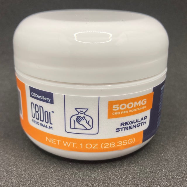500mg CBD Balm for Sale | CBDol® Topical | CBDistillery